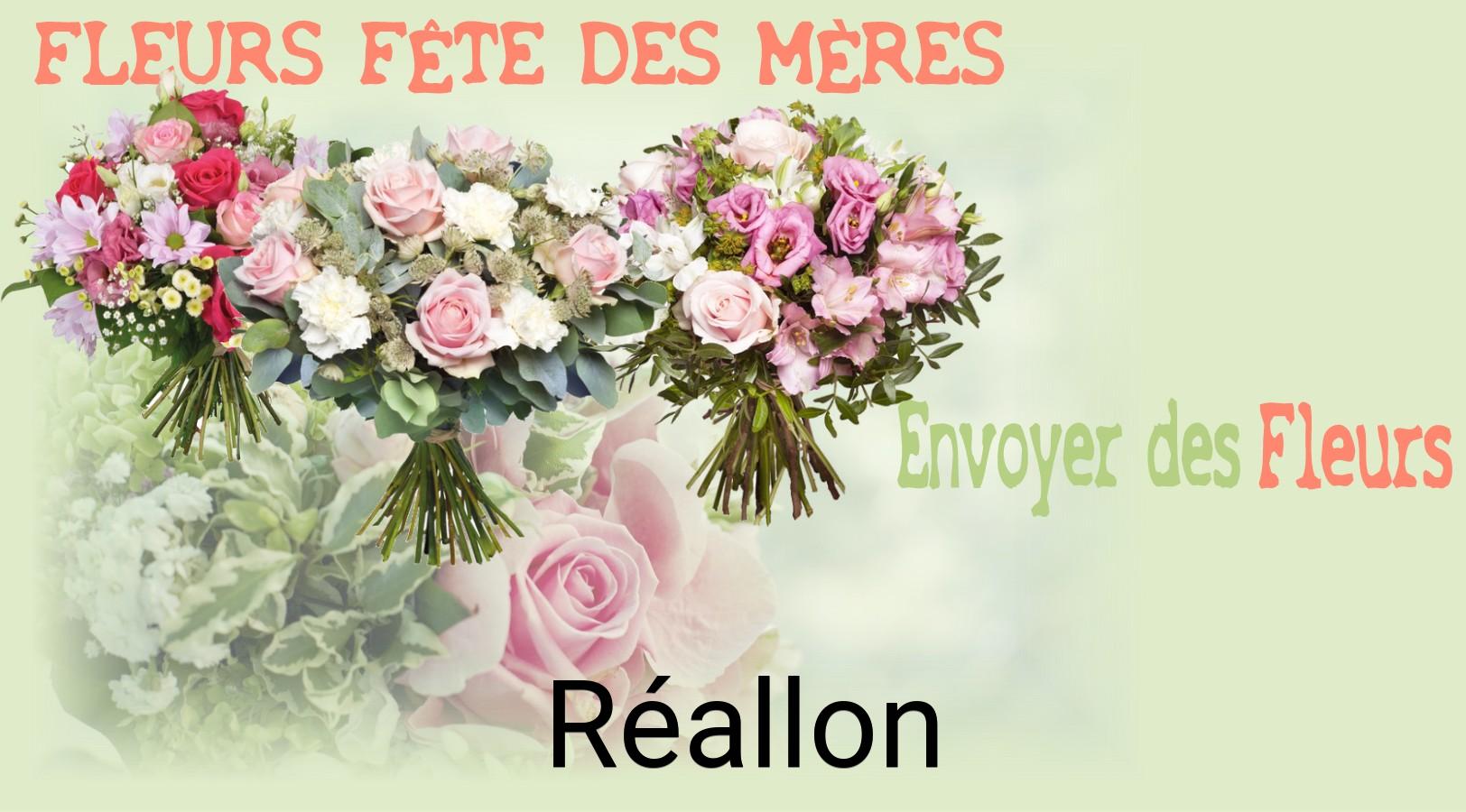 Bouquet de Fête des Mères livré à Réallon